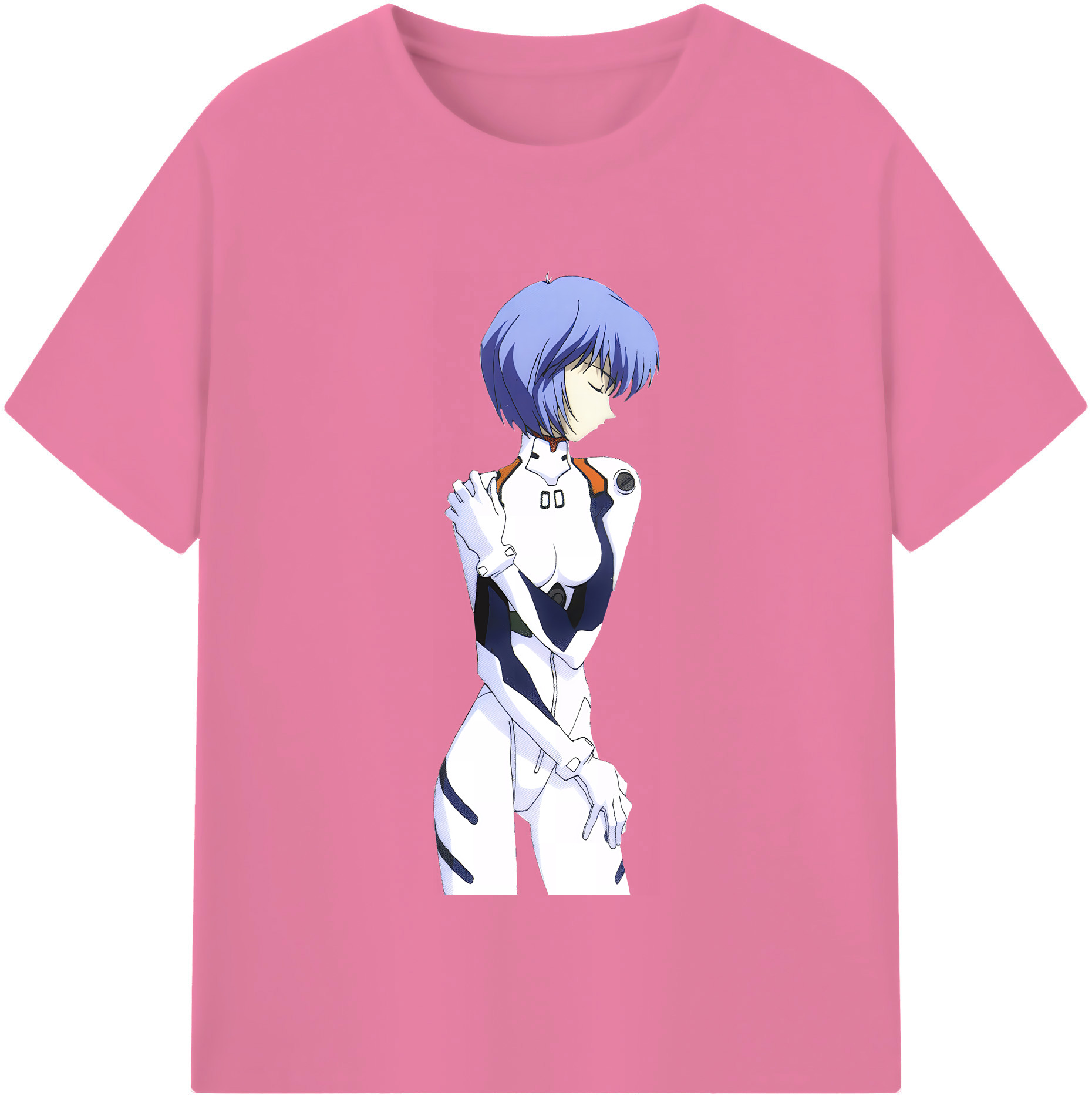 （画像用） EVA 新世紀エヴァンゲリオン 綿100％半袖Tシャツ（フロントプリント）